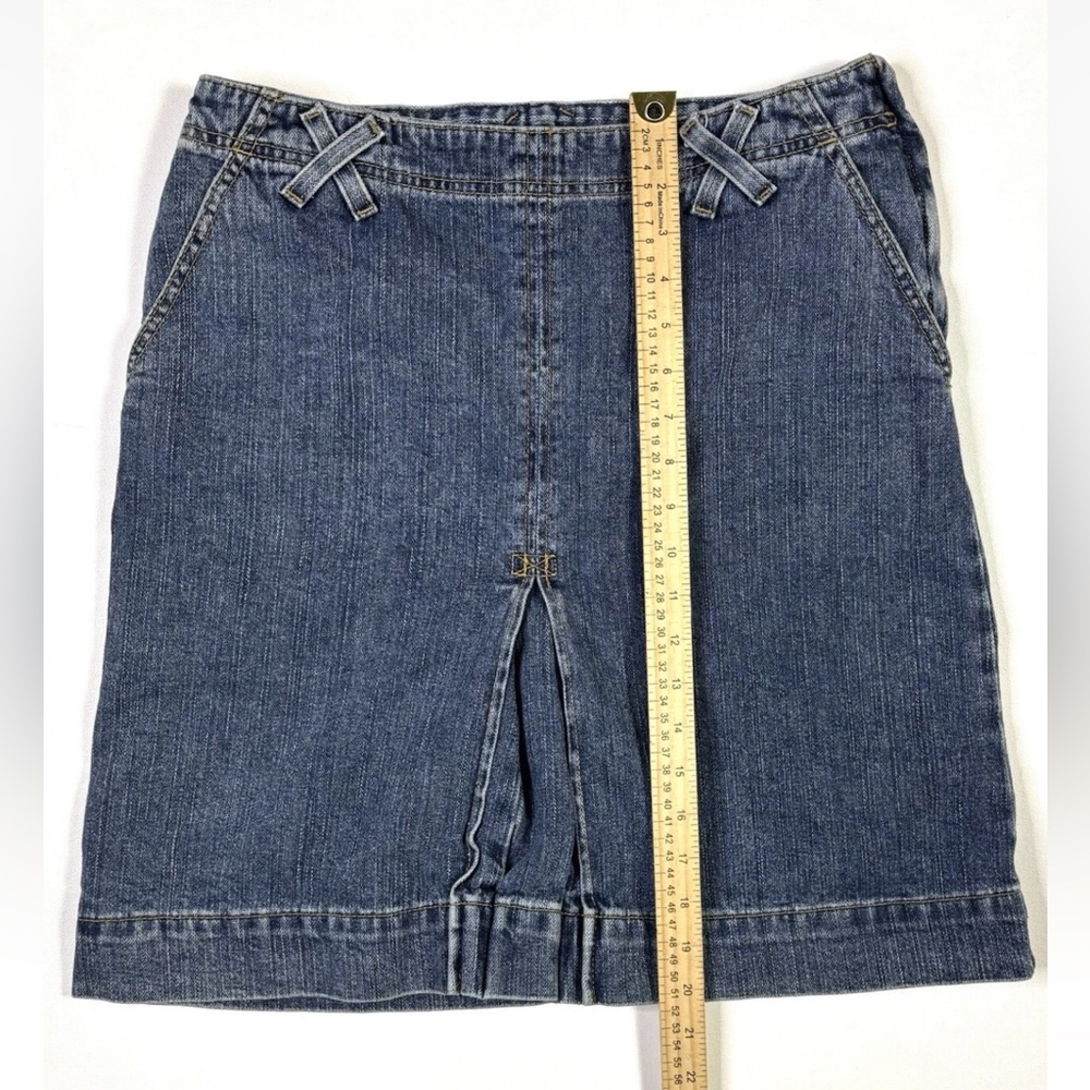 Levi's Blue Denim Skirt - Picture 6 of 8